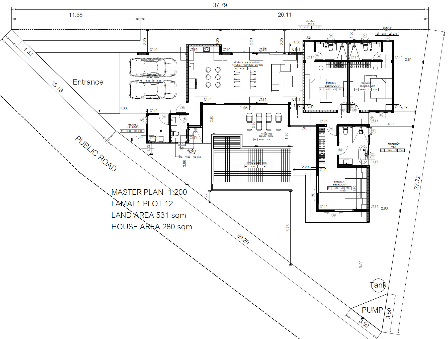 floorplans lamai