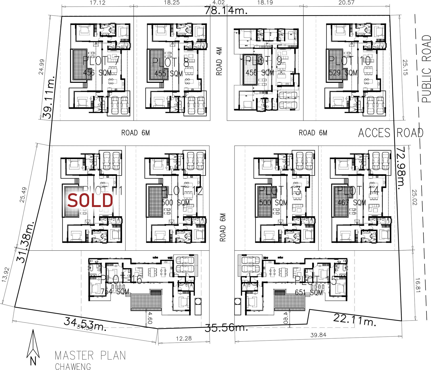 Sawasdee pool villas chaweng 2